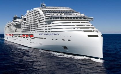 MSC World Europa - Virtual Ship Tour