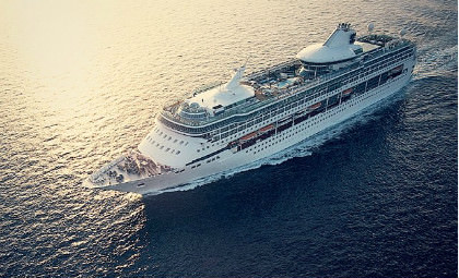 Ship tour Vision of the Seas