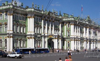Winterpaleis in St. Petersburg