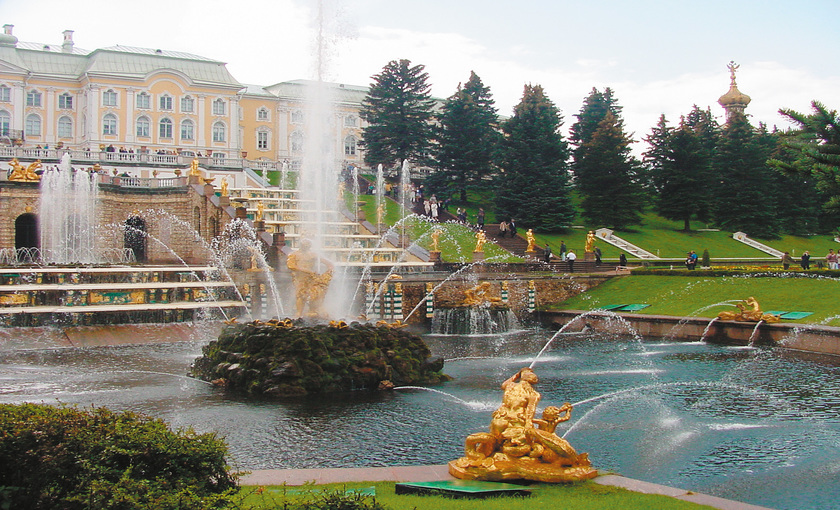 Petrovorets in Rusland